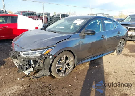 2023 Nissan Sentra Sr Xtronic Cvt из США, поврежденный, VIN 3N1AB8DV0PY256497